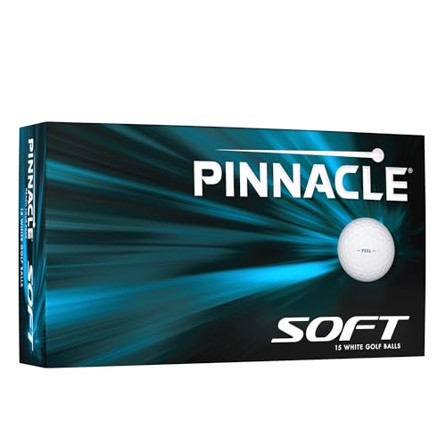 Pinnacle Soft Golf Balls (Pack of 15) von Pinnacle