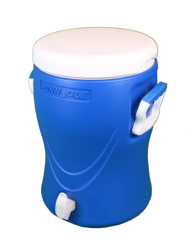 Pinnacle Sports Platino 3 Gallon Isolierter Getränkebehälter, Blau, 12 Liter von Pinnacle Thermoware