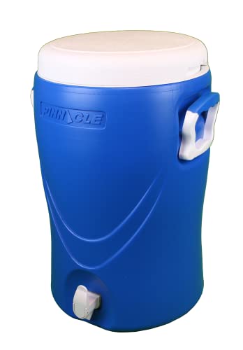 Pinnacle Unisex-Adult Platino 5 Gallon Blau Isolierter Getränkebehälter, 20 Liter von Pinnacle Thermoware