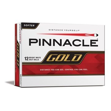 Pinnacle Gold 3er Golfbälle von Pinnacle