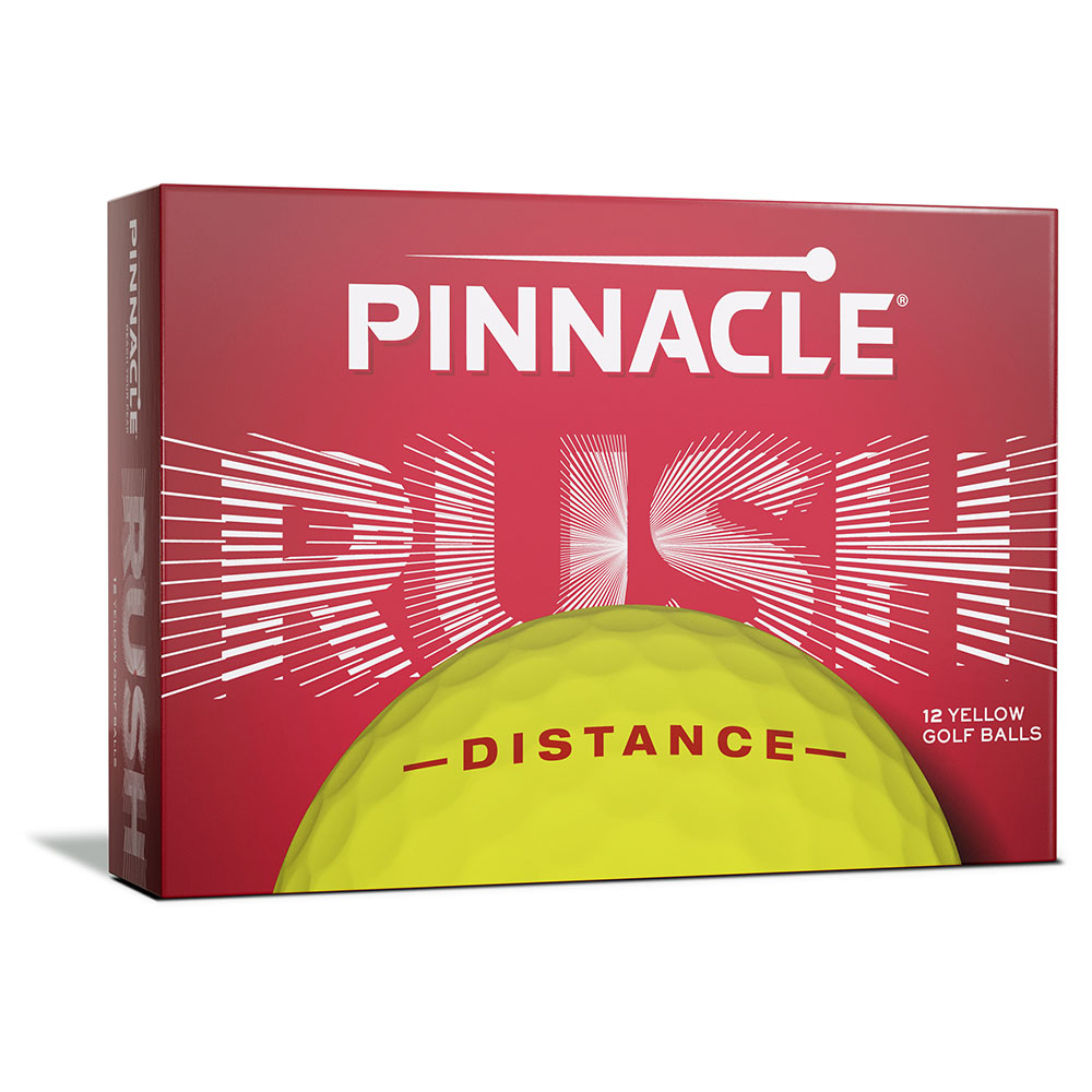 'Pinnacle Rush 2.0 15er Pack gelb' von Pinnacle