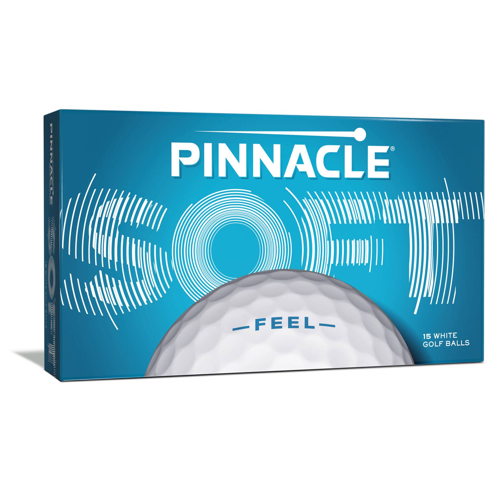 'Pinnacle Soft 2.0 15er Pack weiss' von Pinnacle