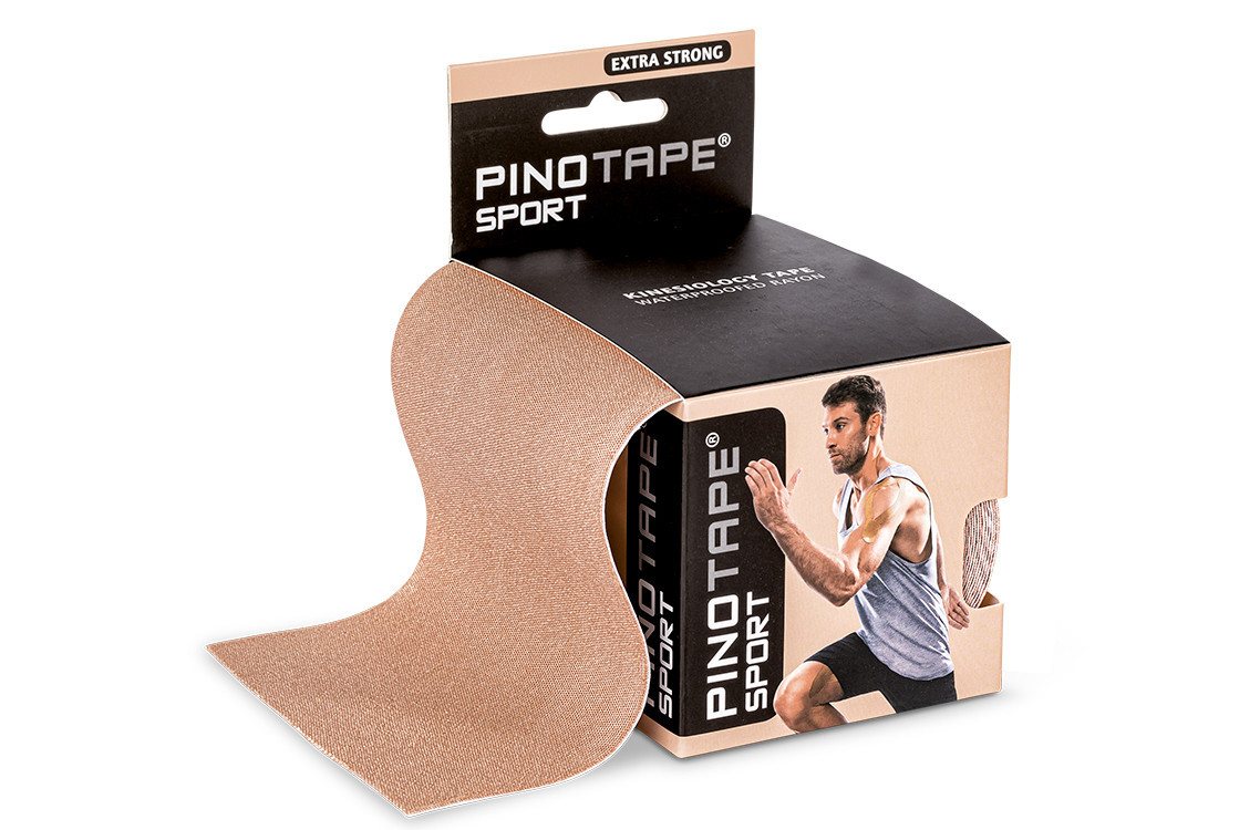 Pino Kinesiologie-Tape Pinotape Sport Tape XXL Light Beige 10 cm x 5 m (1-St) von Pino