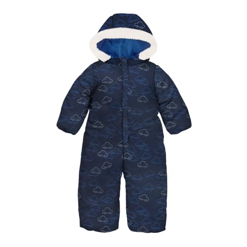 Pinokio Winter Overall, 100% POLYESTER, Marineblau, Jungen, Gr 80-104(86) von Pinokio