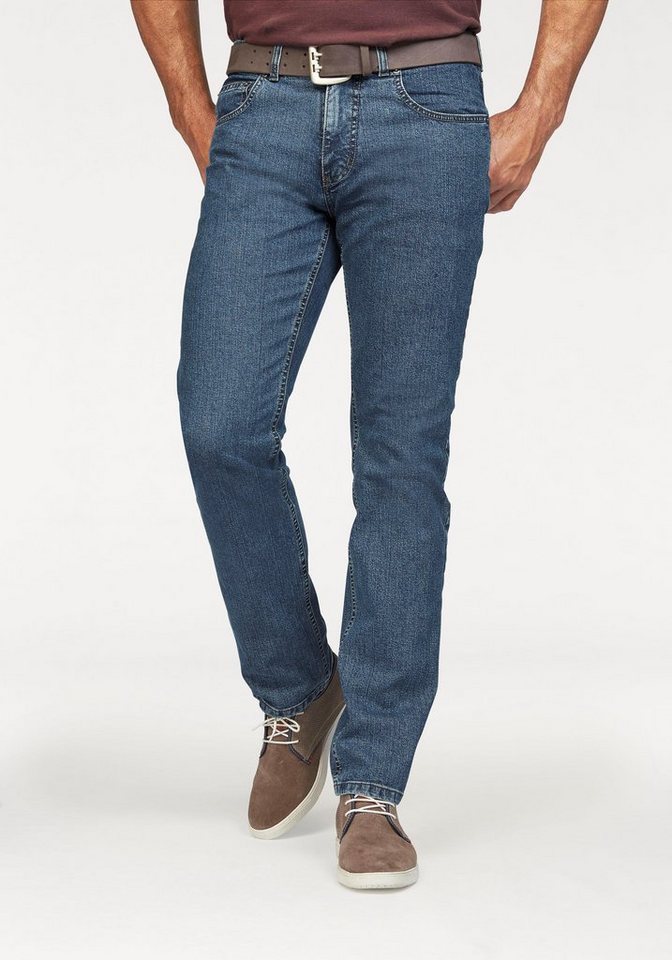 Pioneer Authentic Jeans Stretch-Jeans »Ron« Straight Fit von Pioneer Authentic Jeans