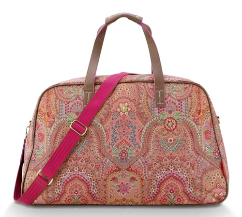 Tovy Weekend Bag Medium Jabali Red 57x22x37cm von Pip Studio