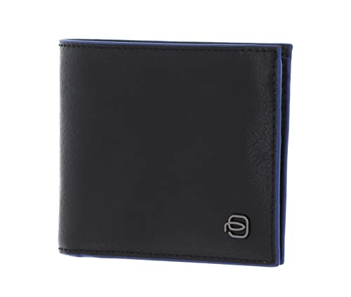 PIQUADRO Pu4823b2sr, Geldbörse für Herren aus Leder mit Geldbörse Unisex Erwachsene, Schwarz, Einheitsgröße, Schwarz, Taglia Unica, Modern von Piquadro