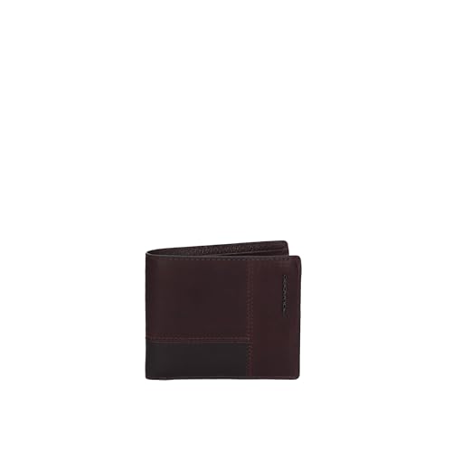 PIQUADRO Ronnie Men´s Wallet Removable Document Facility RFID Brown von Piquadro