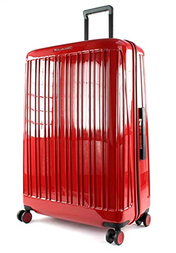 PIQUADRO Seeker, Unisex-Erwachsene Gepäck- Koffer, Rot, Taglia Unica - BV5029SK70-R von Piquadro