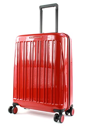 PIQUADRO Seeker Koffer Kabine 4 Räder 55 cm, rot von Piquadro