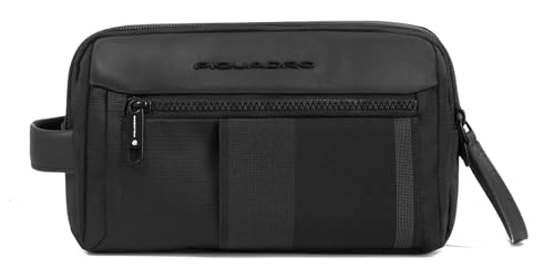 PIQUADRO Steve Beauty Case Black von Piquadro