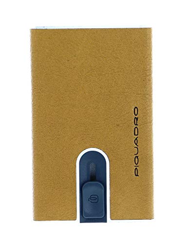 Piquadro Black Square Kreditkartenetui RFID Leder 6 cm von Piquadro