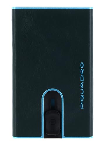 Piquadro Blue Square - Kreditkartenetui 11cc 10 cm RFID vibl von Piquadro