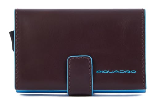 Piquadro Blue Square - Kreditkartenetui 11cc 10 cm RFID vibl von Piquadro