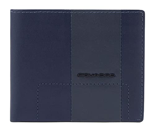 Piquadro Finn Men's Wallet RFID Blu von Piquadro