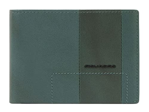 Piquadro Finn Men's Wallet RFID Verde von Piquadro