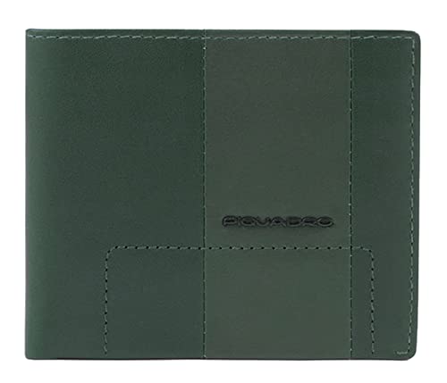 Piquadro Finn Men's Wallet Verde von Piquadro