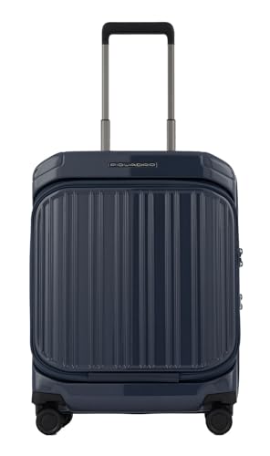 Piquadro Koffer & Trolley PQ Light Cabin Spinner 4426 with Front Pocket Blu Opaco One Size von Piquadro
