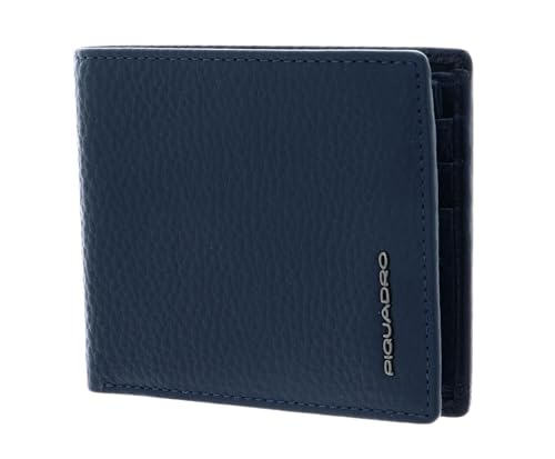 Piquadro Modus Special Kreditkarten-Etui, 11 cm, Blau von Piquadro