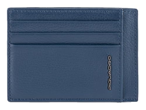 Piquadro Modus Special Kreditkartenhülle 11 Centimeters Blau (Blu) von Piquadro