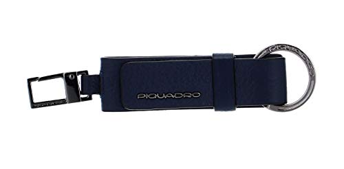 Piquadro Modus Special Schlüsselmäppchen 14 Centimeters Blau (Blu) von Piquadro