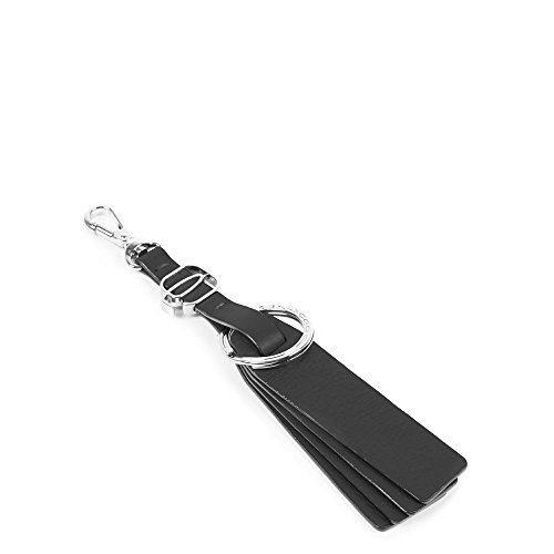 Piquadro Pc4330mu, Damen Schlüsselanhänger schwarz schwarz von Piquadro