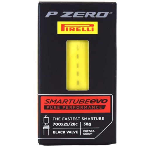 Pirelli Sport Cam.pze.smartbevo700x25/28 F60 Tubeless Bänder, Mehrfarbig (Mehrfarbig), Einheitsgröße von Pirelli