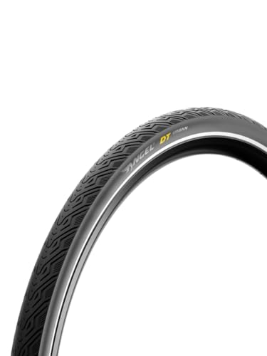 Pirelli Unisex – Erwachsene Angel DT Fahrradreifen, Black, 28-622 von Pirelli