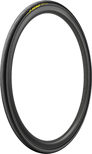 Pirelli Unisex – Erwachsene P Zero Velo Tubular Rennrad Reifen, Black, 28-622 von Pirelli