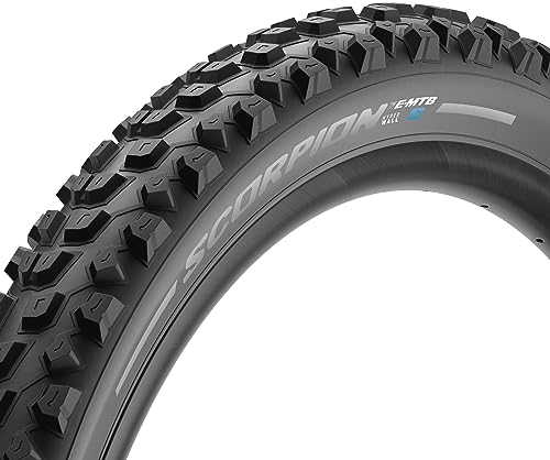 Pirelli Unisex – Erwachsene Scorpion E-MTB S Reifen, Black, 27.5 x 2.6 von Pirelli