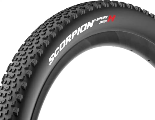 Pirelli Unisex – Erwachsene Scorpion Sport XC H Fahrradreifen, Black, 29x2.2 von Pirelli