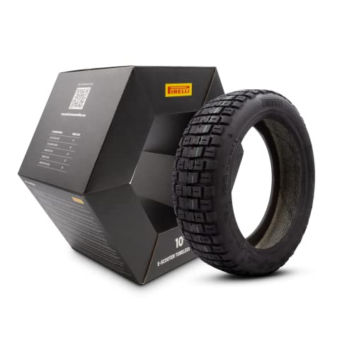 m.t. distribution srl Unisex – Erwachsene Pirelli Allroad-Reifen 10 Zoll, Schwarz von Pirelli