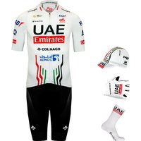 Maxi Set (5 Teile) UAE EMIRATES 2024, für Herren, Fahrradbekleidung|UAE EMIRATES von Pissei