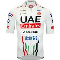 UAE EMIRATES 2024 Kurzarmtrikot, für Herren, Größe M, Fahrradtrikot, von Pissei