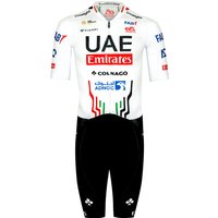 UAE EMIRATES 2024 Racebody, für Herren, Größe L, MTB Body, Radbekleidung|UAE von Pissei