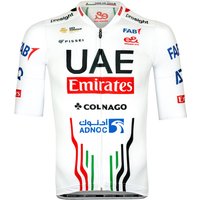 UAE EMIRATES Race 2024 Kurzarmtrikot, für Herren, Größe L, Rennrad Trikot, von Pissei