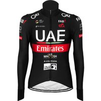 UAE TEAM EMIRATES 2024 Langarmtrikot, für Herren, Größe 2XL, Radshirt, von Pissei