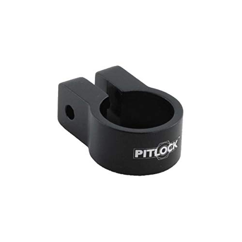 Pitlock Sattelstützenkragen Lock, Schwarz, 31,8 mm von Pitlock