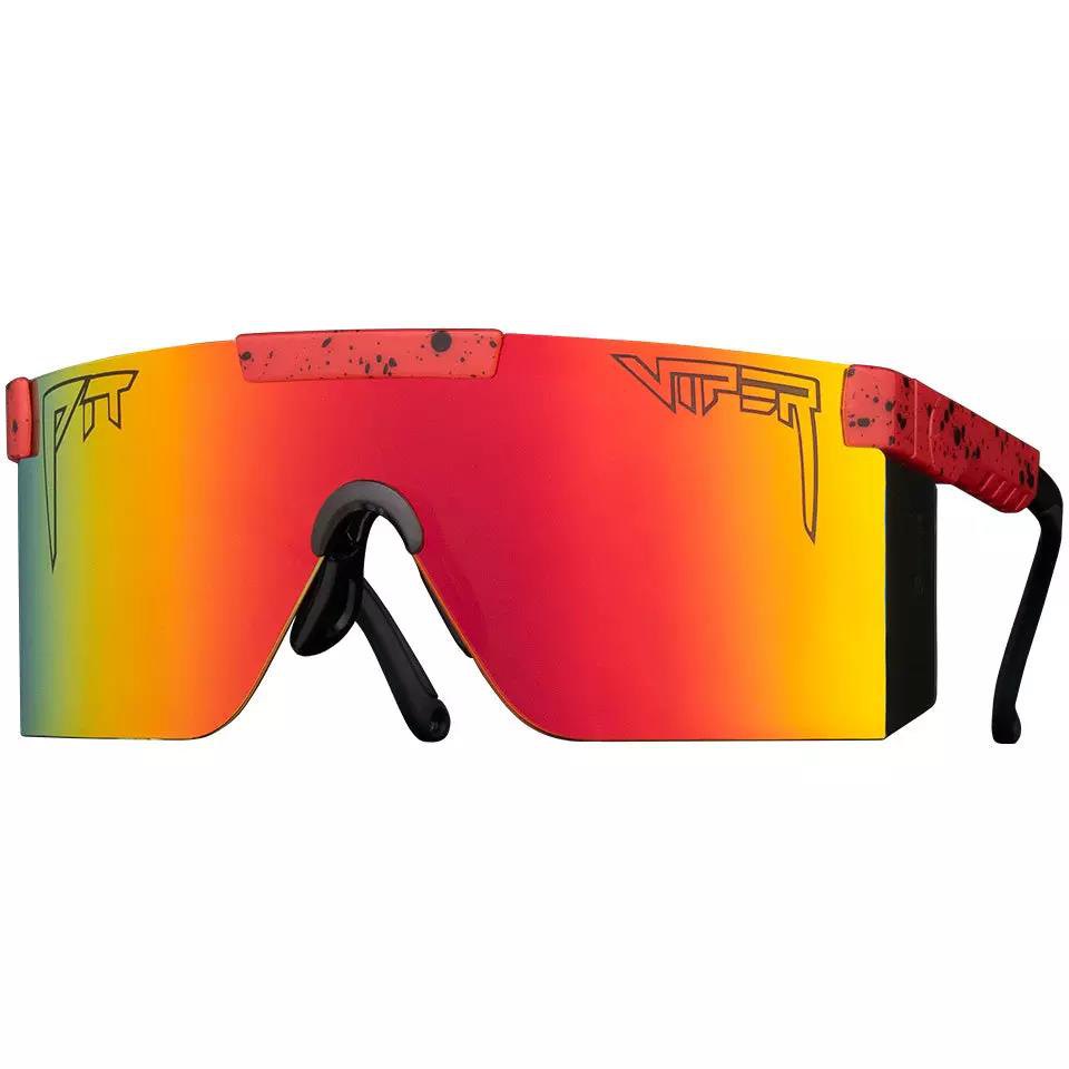 Pit Viper The Hotshot Intimidator Sunglasses Golden Z87+ Rated 2.8mm Polycarbonate/CAT3 von Pit Viper