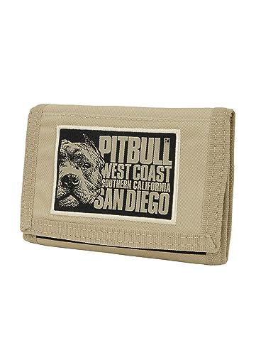 Pitbull Herren Brieftasche Geldbeutel Pit Bull West Coast Blood Dog von Pitbull