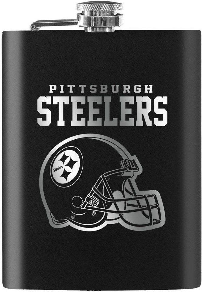 Pittsburgh Steelers Trinkflasche Sports Flask 230 ml. von Pittsburgh Steelers