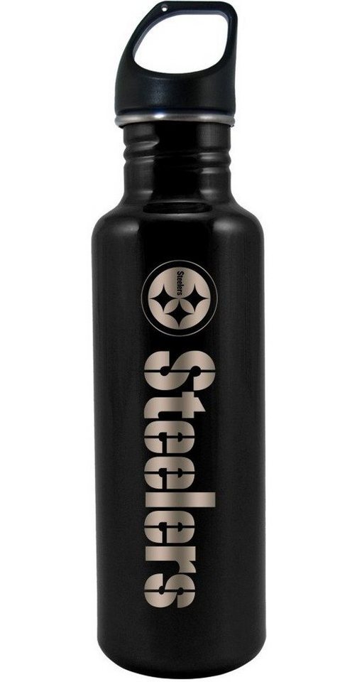 Pittsburgh Steelers Trinkflasche Steel Water Bottle 750 ml. von Pittsburgh Steelers