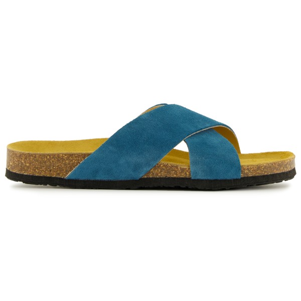 Plakton - Women's Bibi - Sandalen Gr 36 blau von Plakton