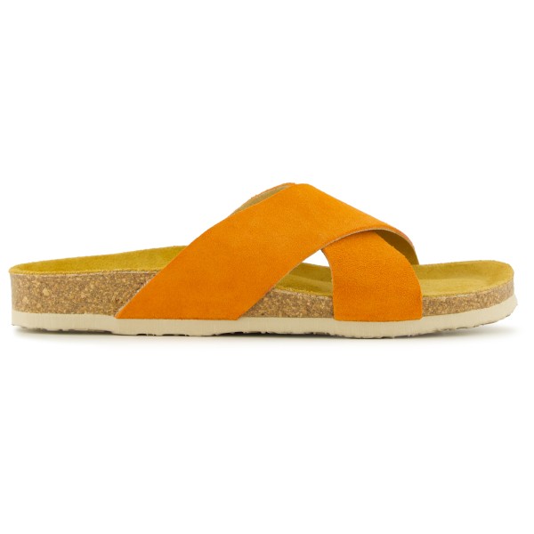Plakton - Women's Bibi - Sandalen Gr 37 orange/beige von Plakton