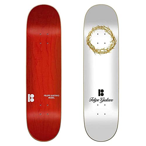 Plan B Gold Gustavo 7.87" x31.36" Deck Chassis, Mehrfarbig (Mehrfarbig), Einheitsgröße von Plan B