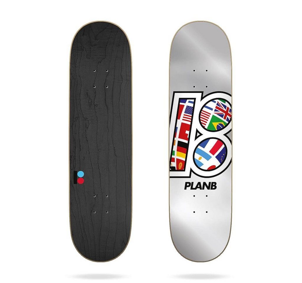 Plan B Skateboard Plan B Skateboard Deck Team Global 8.5"x32.125" von Plan B