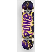 Plan B Weird Science 7.75"X31.6" Skateboard violet von Plan B