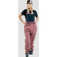 Planks Roamer 3L Shell Bib Pants clay red von Planks