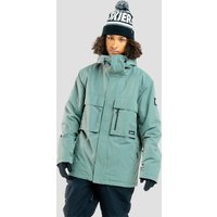 Planks Slide Away Jacke sage green von Planks