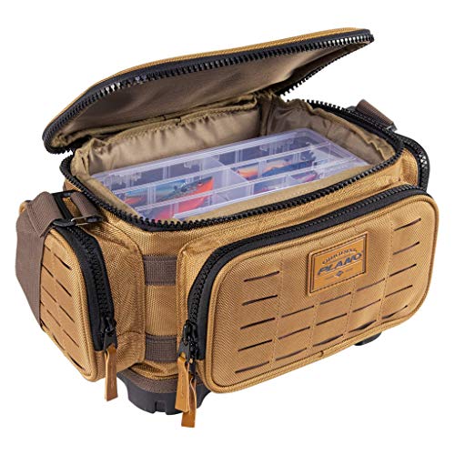 Plano Herren PLABG350 Tackle Bag, Khaki mit braunem und schwarzem Rand, 3500 von PLANO